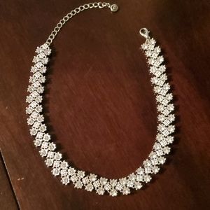 Beautiful cubic zirconia necklace